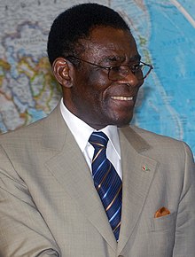 Teodoro Obiang Nguema Mbasogo