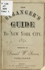 Thumbnail for File:The stranger's guide to New York city (IA strangersguideto00newy).pdf