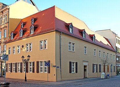 Het geboortehuis van Robert Schumann in Zwickau