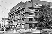 Spuistraat 175, Rijkskantoorgebouw voor het Geld- en Telefoonbedrijf; augustus 1983