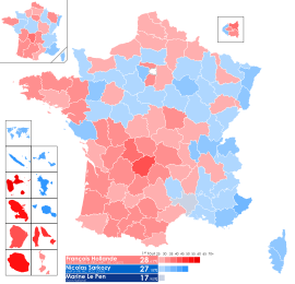 Elecciones presidenciales de Francia de 2012