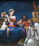 Madonna and Child with Saints