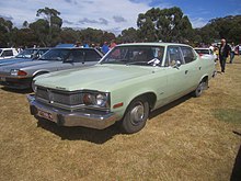 1976 Australian-assembled Rambler Matador (U.S 1974 model)
