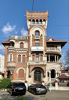 Villa D. Ionescu, Bucarest.