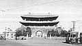 日佔时期个崇礼门 （勒1935年前攝）