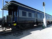 The Federal #98 Pullman Private Car.