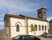 L'église Saint-Léger.