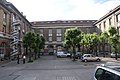 Cour du bâtiment historique