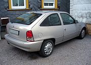 Daewoo Nexia 3-door hatchback