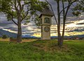 English: Shrine near Unterferlach Deutsch: Bildstock in der Nähe von Unterferlach