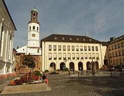 Skyline of Frankenthal