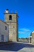 Iglesia de San Martín en La Redonda torre y reloj.jpg