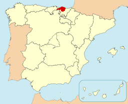 Provinsen Vizcaya/Bizkaia/Biscaya