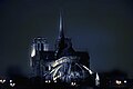 Notre Dame, vista nocturna des del riu Sena.