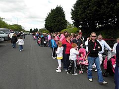 Queue waiting at Belfast Zoo - geograph.org.uk - 1847821.jpg