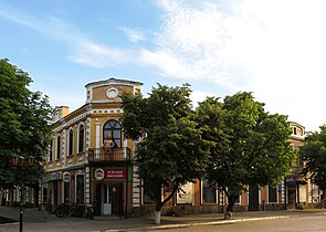 Стара забудова в центрі міста