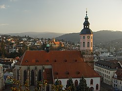 Stiftskirche i Baden-Baden