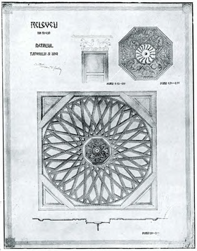 Relevee casei Hagi Prodan, de Toma T. Socolescu (BMCI, 1916).