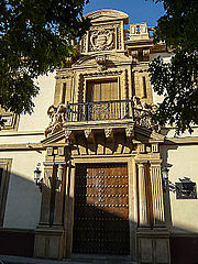 Palacio de los Venegas de Henestrosa.