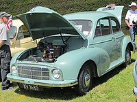 1949 Morris Minor MM 2-door saloon