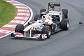 Heidfeld at the Canadian GP