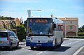 Un Mercedes Intouro de la ligne 13, au Barcarès.