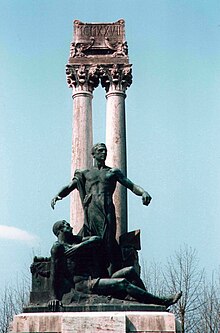 Monumento ai caduti della Prima Guerra Mondiale