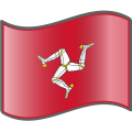 Waving flag icon