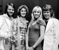 ABBA, pemenang pertandingan tahun 1974 dan pertandingan ulang tahun ke-50 untuk Sweden.