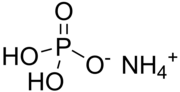 Miniatura per Dihidrogenfosfat d'amoni
