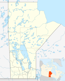 IR 61 is located in Manitoba