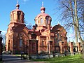 Église orthodoxe de Białowieża (Pologne).