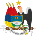 Coat of Republic of New Granada (1854) (provisional)