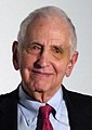 Q431085 Daniel Ellsberg op 22 februari 2016 (Foto: Bernd Gross) geboren op 7 april 1931 overleden op 16 juni 2023