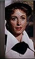 Danielle Darrieux en voilette dans Riche, jeune et jolie (1951).