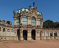 Zwinger u Dresdenu