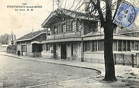 Place de la Gare.