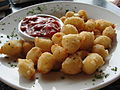 Image 50Fried cheese curds (from Wisconsin)