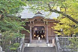 権五郎神社社殿