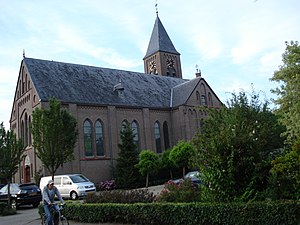 Huisseling, de kerk