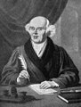 Samuel Hahnemann geboren op 10 april 1755