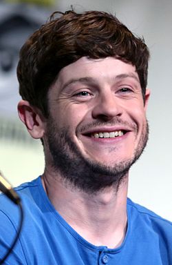 Iwan Rheon i juli 2016.