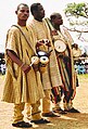 Image 19Yoruba drummers at celebration in Ojumo Oro, Kwara State, Nigeria (from Culture of Africa)