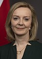 Liz Truss, née le 26 juillet 1975 (49 ans), Première ministre en 2022.