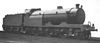 The only known photograph of the Paget locomotive is this official portrait.