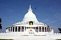 Image 45Peace Pagoda (Buddhist stupa) in Ampra, Sri Lanka. (from Peace Pagoda)