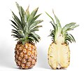 A pineapple is a multiple fruit