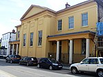 Presteigne Shire Hall including branch library and museum