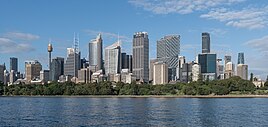 Sydney central business district