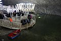 La mine de sel (le lac au fond de la salle Maria Tereza)